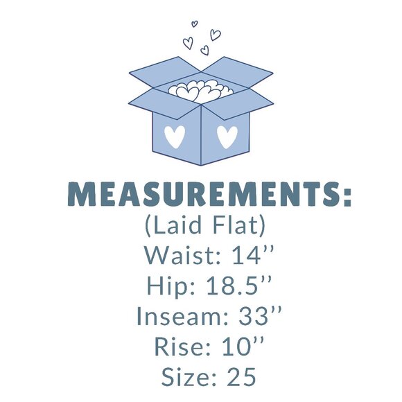 We The Free Distressed Straight Leg Jeans Size 25 Boho Button Fly Ripped Knee - Picture 8 of 8